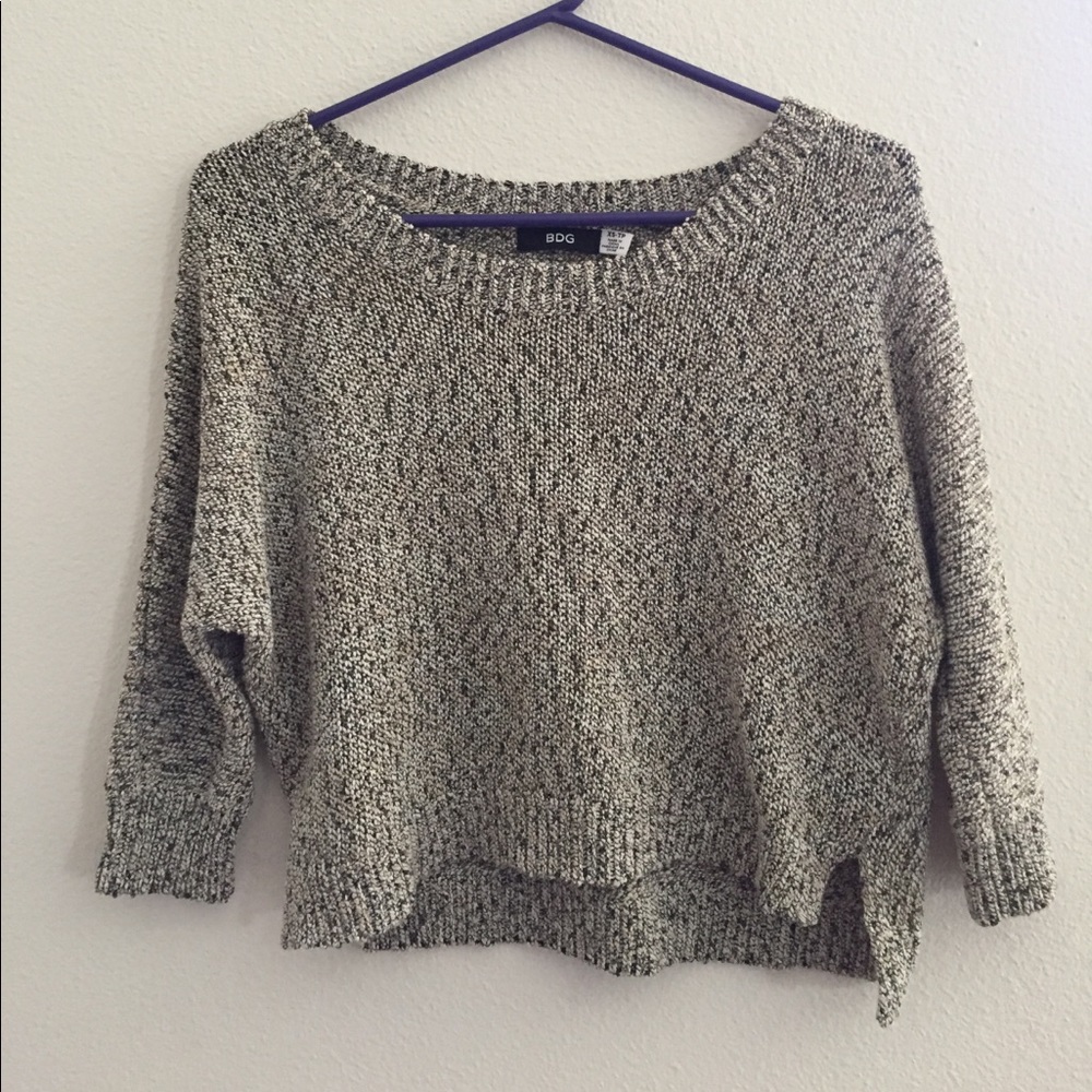 Salt & Pepper Sweater